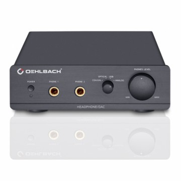Digital to Analogue Converter (DAC) + Headphone Amplifier - BEST BUY